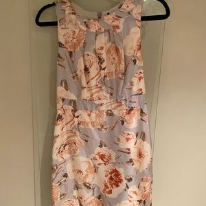J Crew Silk Floral Dress